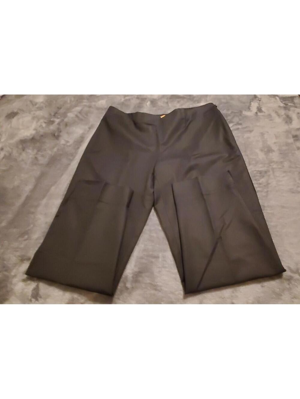 WOMENS ELLEN TRACY PULL ON PANTS - BLACK - SIZE 10 - NEW WITH TAGS - Picture 3 of 5